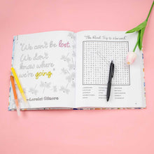 Load image into Gallery viewer, Gilmore Girls Word Search, Quips, Quotes, and Coloring Book