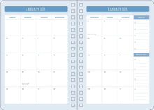Load image into Gallery viewer, 2026 Gilmore Girls 13-Month Weekly Planner