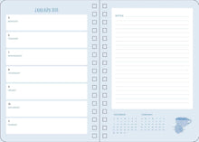 Load image into Gallery viewer, 2026 Gilmore Girls 13-Month Weekly Planner