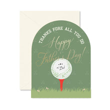 Load image into Gallery viewer, Fore Dad Father's Day Greeting Card
