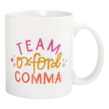 Load image into Gallery viewer, Team Oxford Comma Coffee Mug.
