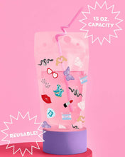 Load image into Gallery viewer, I'm the Problem Sippers - 15 drink pouches.