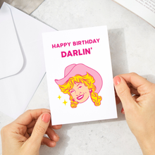 Load image into Gallery viewer, Dolly Happy Birthday Card (Dolly Parton).
