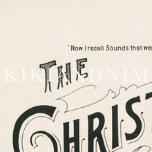 Load image into Gallery viewer, Vintage Christmas Wall Art Print | Christmas Ball.