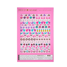 Load image into Gallery viewer, Nail Art Stickers - Miami Beach.