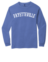 Load image into Gallery viewer, Fayetteville Long Sleeve Tee