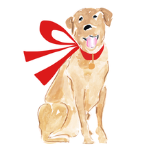 Load image into Gallery viewer, Watercolor Dog Ornaments
