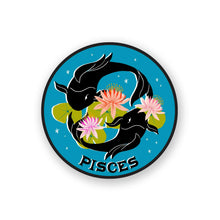 Load image into Gallery viewer, Zodiac Sticker: Pisces.