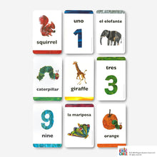 Load image into Gallery viewer, The World of Eric Carle Bilingual Flashcards: 50 Cards in English and Spanish