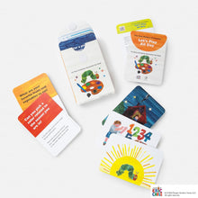 Load image into Gallery viewer, The Very Hungry Caterpillar Let's Play All Day: 52 Very Creative Activities for Kids (Big Cards for Little Hands)
