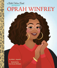 Load image into Gallery viewer, Oprah Winfrey: A Little Golden Book Biography