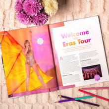 Load image into Gallery viewer, Taylor Swift Coloring & Activity Book: Tour Edition