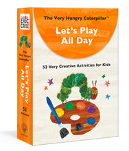 Load image into Gallery viewer, The Very Hungry Caterpillar Let's Play All Day: 52 Very Creative Activities for Kids (Big Cards for Little Hands)