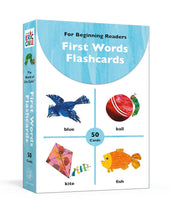Load image into Gallery viewer, The World of Eric Carle First Words Flashcards: 50 Cards for Beginning Readers