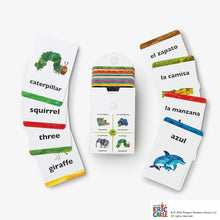 Load image into Gallery viewer, The World of Eric Carle Bilingual Flashcards: 50 Cards in English and Spanish