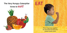 Load image into Gallery viewer, The Very Hungry Caterpillar's First Signs: ASL That Babies & Toddlers Can Use