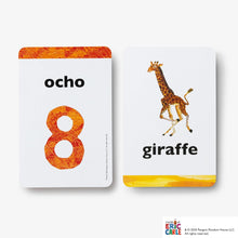 Load image into Gallery viewer, The World of Eric Carle Bilingual Flashcards: 50 Cards in English and Spanish