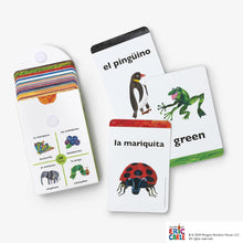 Load image into Gallery viewer, The World of Eric Carle Bilingual Flashcards: 50 Cards in English and Spanish