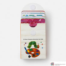 Load image into Gallery viewer, The Very Hungry Caterpillar Let's Play All Day: 52 Very Creative Activities for Kids (Big Cards for Little Hands)