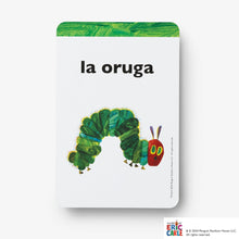 Load image into Gallery viewer, The World of Eric Carle Bilingual Flashcards: 50 Cards in English and Spanish