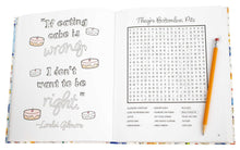 Load image into Gallery viewer, Gilmore Girls Word Search, Quips, Quotes, and Coloring Book