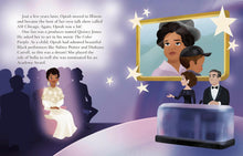 Load image into Gallery viewer, Oprah Winfrey: A Little Golden Book Biography