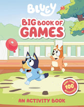 Load image into Gallery viewer, Bluey: Big Book of Games: An Activity Book