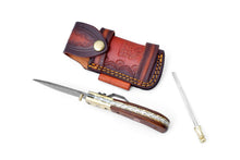 Load image into Gallery viewer, Lincoln Pocket Knife.