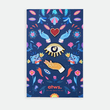 Load image into Gallery viewer, Heart On Hand XL - Pin Trio