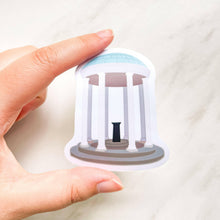 Load image into Gallery viewer, Old Well Sticker | UNC Inspired Sticker.