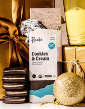 Load image into Gallery viewer, 31% Cookies & Cream White Chocolate Bar.