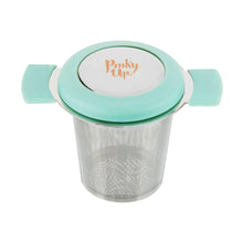 Load image into Gallery viewer, Erin™ Double-Winged Universal Loose Leaf Tea Infuser w/ Lid.