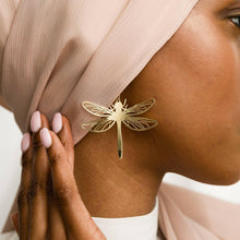 Load image into Gallery viewer, Dragonfly Earrings.