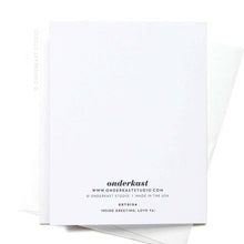 Load image into Gallery viewer, Best Friends Forever Necklace Greeting Card.