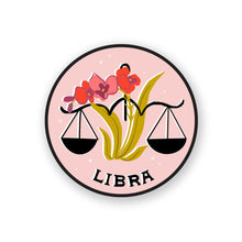 Load image into Gallery viewer, Zodiac Sticker: Libra.