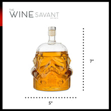 Load image into Gallery viewer, Stormtrooper Bottle Decanter,  Star Wars Storm trooper.