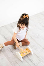 Load image into Gallery viewer, Wooden Hammer Bench Toy, Learning Toy.