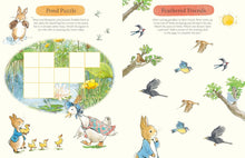 Load image into Gallery viewer, The Great Outdoors Sticker Activity Book: With Over 250 Stickers (Peter Rabbit)