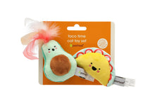 Load image into Gallery viewer, Taco Cat Toys, Set of 2.