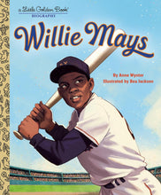 Load image into Gallery viewer, Willie Mays: A Little Golden Book Biography