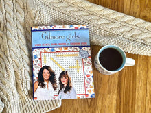 Load image into Gallery viewer, Gilmore Girls Word Search, Quips, Quotes, and Coloring Book