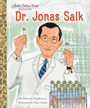 Load image into Gallery viewer, Dr. Jonas Salk: A Little Golden Book Biography (Little Golden Book Biographies)
