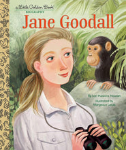 Load image into Gallery viewer, Jane Goodall: A Little Golden Book Biography