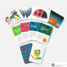 Load image into Gallery viewer, The Very Hungry Caterpillar Let's Play All Day: 52 Very Creative Activities for Kids (Big Cards for Little Hands)