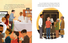 Load image into Gallery viewer, Barack Obama: A Little Golden Book Biography (Little Golden Book Biographies)