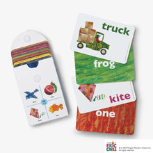 Load image into Gallery viewer, The World of Eric Carle First Words Flashcards: 50 Cards for Beginning Readers