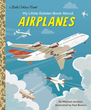 Load image into Gallery viewer, My Little Golden Book About Airplanes