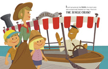 Load image into Gallery viewer, Jungle Cruise (Disney) (Little Golden Book)