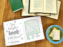 Load image into Gallery viewer, Gilmore Girls Word Search, Quips, Quotes, and Coloring Book