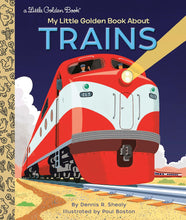 Load image into Gallery viewer, My Little Golden Book About Trains